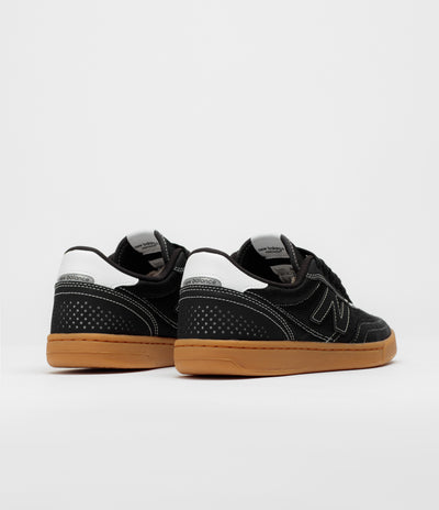 New Balance Numeric 440 V2 Shoes - Black / White