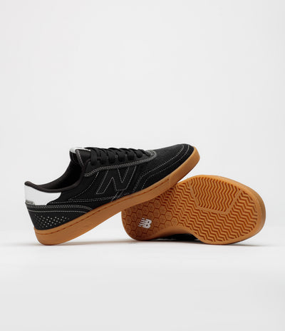 New Balance Numeric 440 V2 Shoes - Black / White