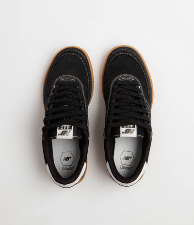 New Balance Numeric 440 V2 Shoes - Black / White