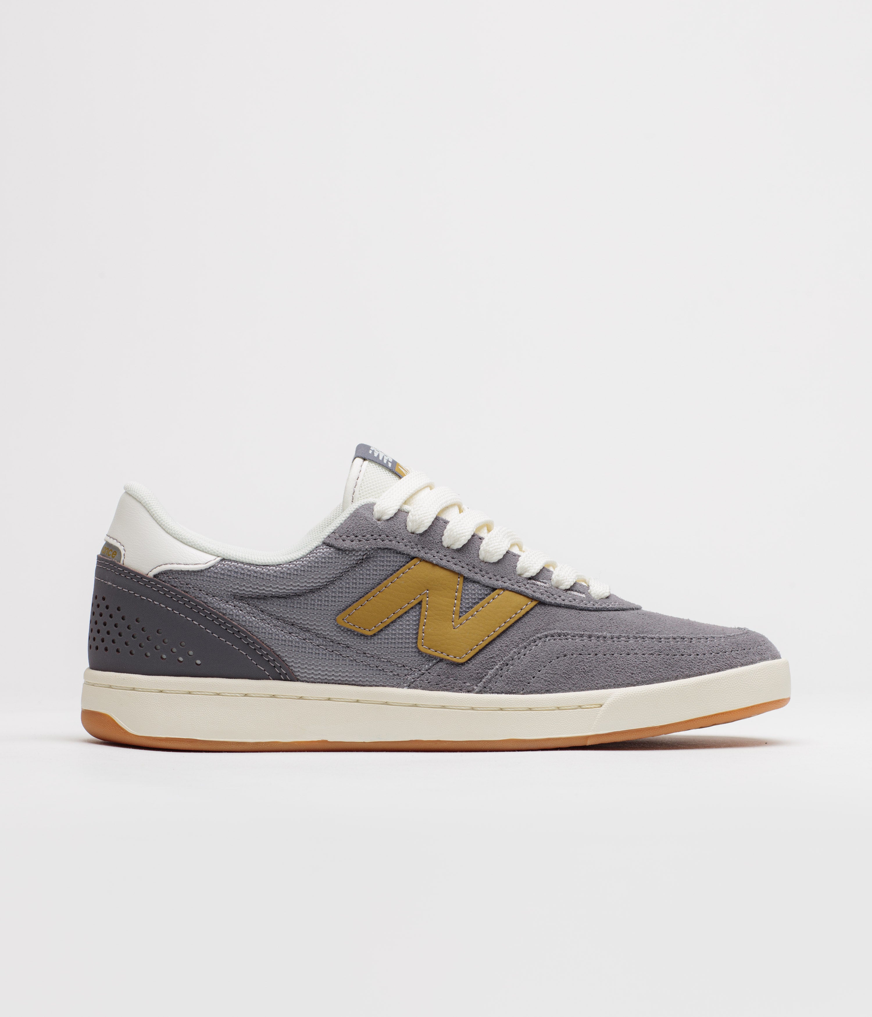 New Balance Numeric 440 V2 Shoes - Grey / Gum