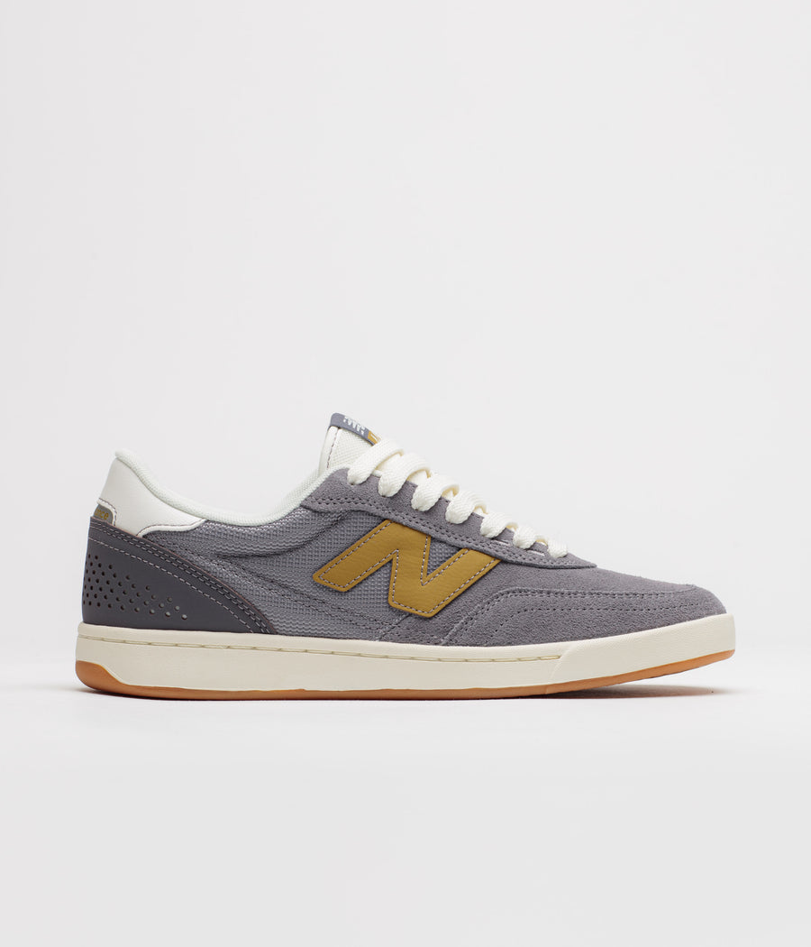 New Balance Numeric 440 V2 Shoes - Grey / Gum