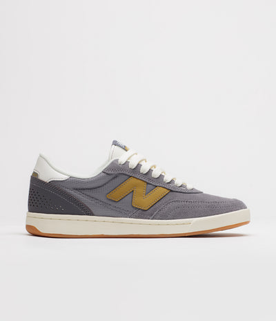 New Balance Numeric 440 V2 Shoes - Grey / Gum