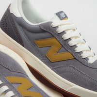 New Balance Numeric 440 V2 Shoes - Grey / Gum thumbnail