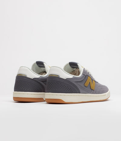 New Balance Numeric 440 V2 Shoes - Grey / Gum