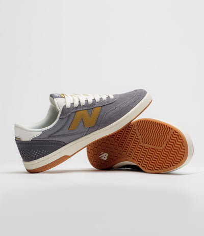 New Balance Numeric 440 V2 Shoes - Grey / Gum