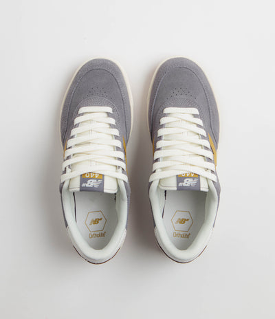 New Balance Numeric 440 V2 Shoes - Grey / Gum