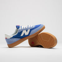 New Balance Numeric 440 V2 Shoes - Royal / White thumbnail