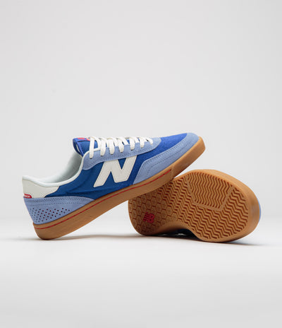 New Balance Numeric 440 V2 Shoes - Royal / White