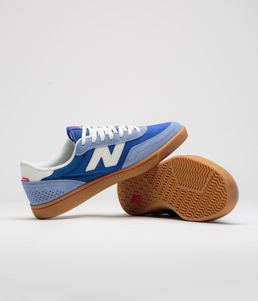 New Balance Numeric 440 V2 Shoes - Royal / White | Flatspot