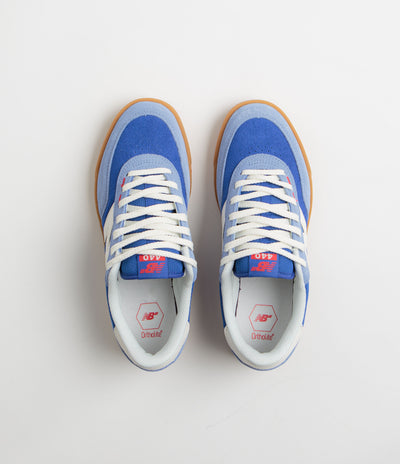 New Balance Numeric 440 V2 Shoes - Royal / White