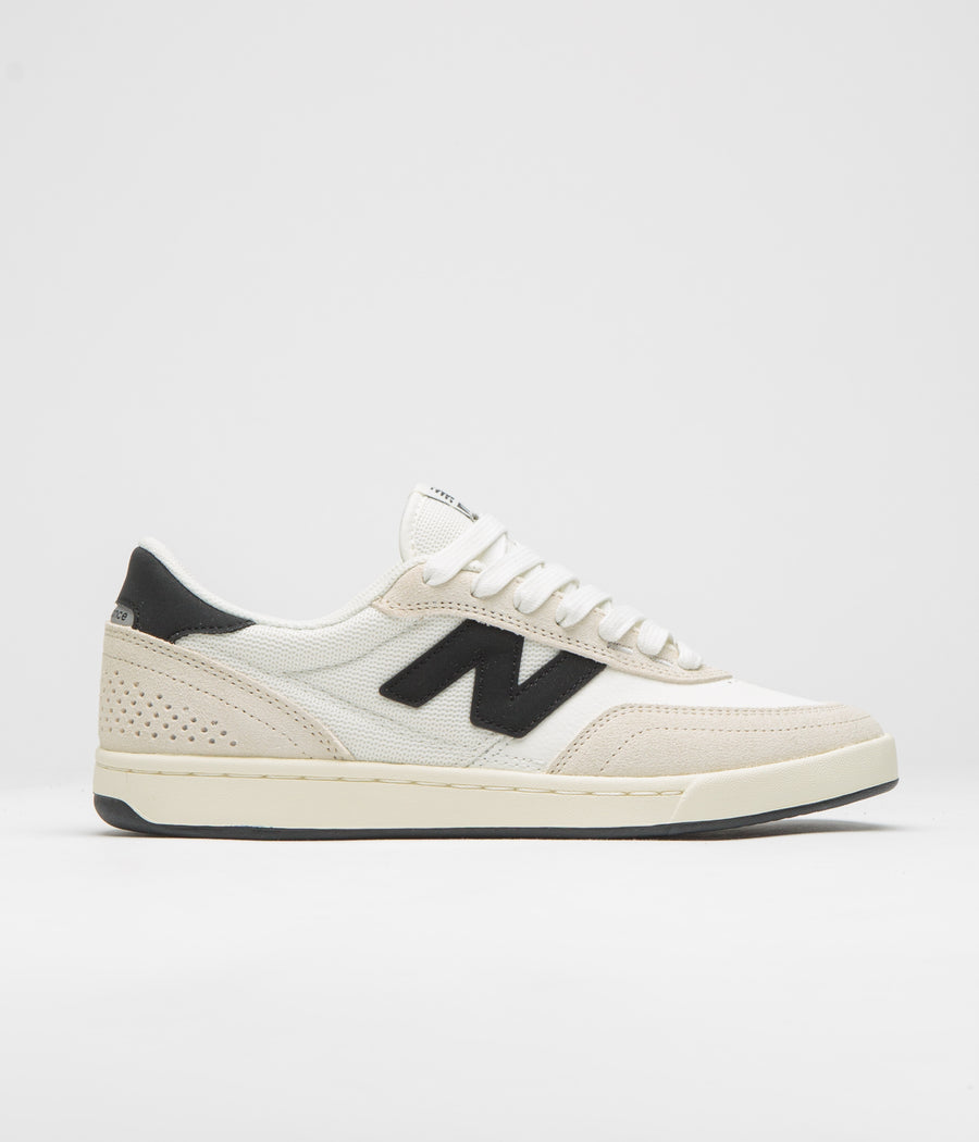 New Balance Numeric 440 V2 Shoes - Sea Salt / Black