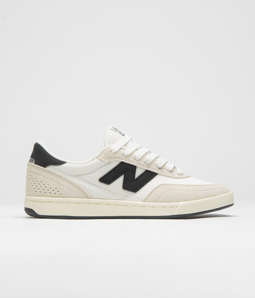 New Balance Numeric 440 V2 Shoes - Sea Salt / Black