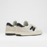 New Balance Numeric 440 V2 Shoes in Sea Salt and Black thumbnail