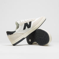 New Balance Numeric 440 V2 Shoes in Sea Salt and Black thumbnail