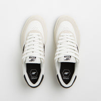 New Balance Numeric 440 V2 Shoes in Sea Salt and Black thumbnail