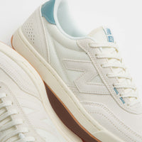 New Balance Numeric 440 V2 Shoes in Sea Salt and Salt Water thumbnail