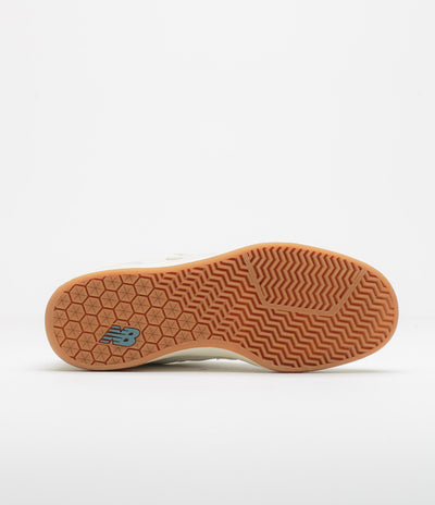 New Balance Numeric 440 V2 Shoes in Sea Salt and Salt Water