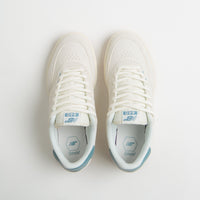New Balance Numeric 440 V2 Shoes in Sea Salt and Salt Water thumbnail