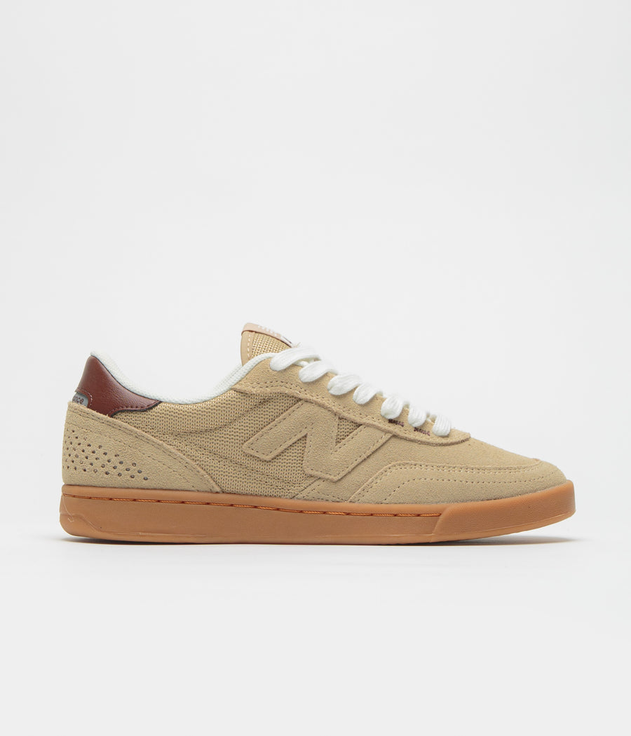 New Balance Numeric 440 V2 Shoes in Tan and Gum