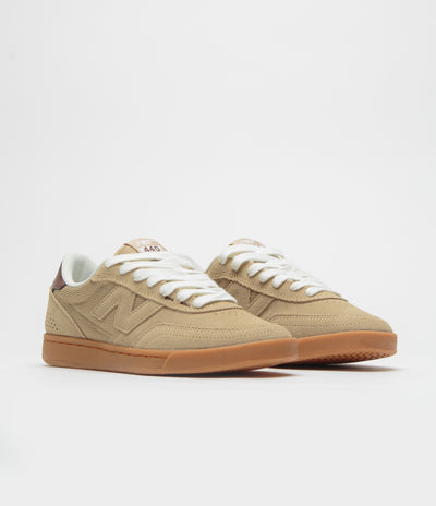 New Balance Numeric 440 V2 Shoes - Tan / Gum