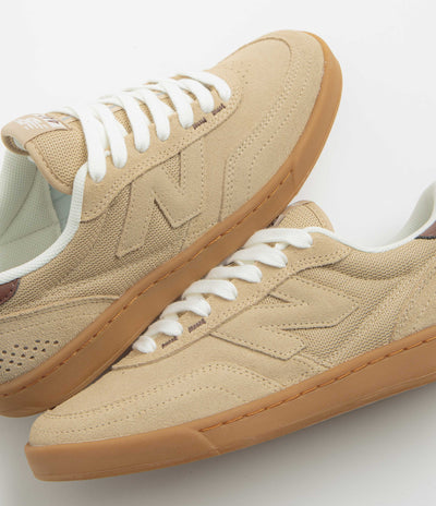 New Balance Numeric 440 V2 Shoes in Tan and Gum
