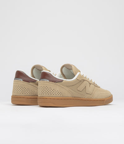 New Balance Numeric 440 V2 Shoes in Tan and Gum