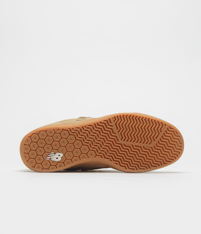 New Balance Numeric 440 V2 Shoes - Tan / Gum