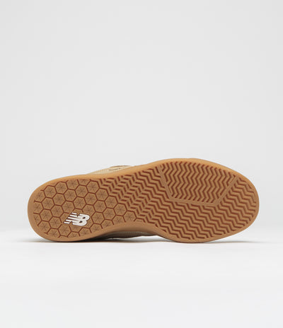 New Balance Numeric 440 V2 Shoes in Tan and Gum