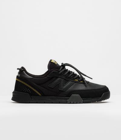 New Balance Numeric 440 V2 Trail Shoes - Black / Happy Yellow