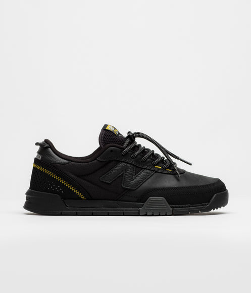 New Balance Numeric 440 V2 Trail Shoes - Black / Happy Yellow