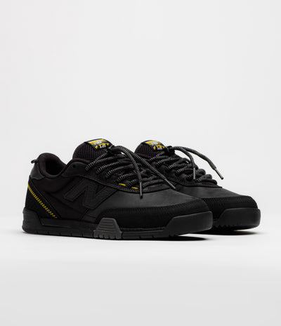 New Balance Numeric 440 V2 Trail Shoes - Black / Happy Yellow