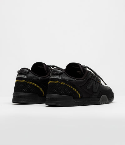 New Balance Numeric 440 V2 Trail Shoes - Black / Happy Yellow
