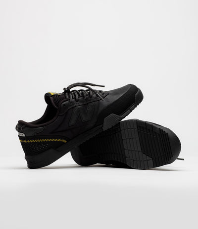 New Balance Numeric 440 V2 Trail Shoes - Black / Happy Yellow