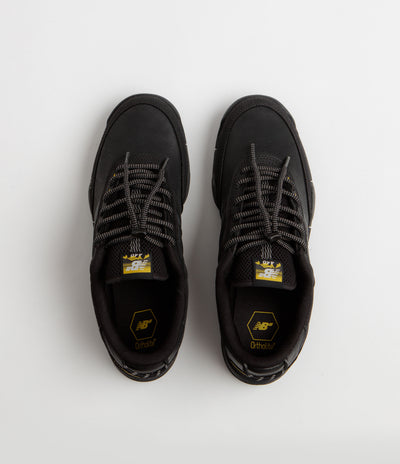 New Balance Numeric 440 V2 Trail Shoes - Black / Happy Yellow