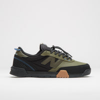 New Balance Numeric 440 V2 Trail Shoes - Olive / Black thumbnail