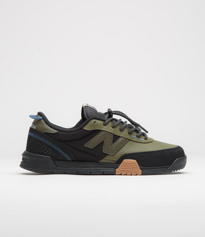 New Balance Numeric 440 V2 Trail Shoes - Olive / Black