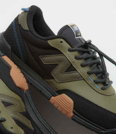 New Balance Numeric 440 V2 Trail Shoes - Olive / Black