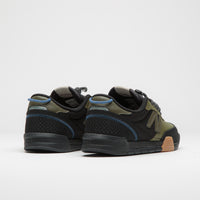 New Balance Numeric 440 V2 Trail Shoes - Olive / Black thumbnail