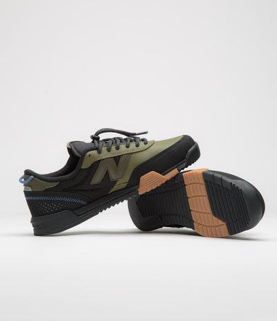 New Balance Numeric 440 V2 Trail Shoes - Olive / Black