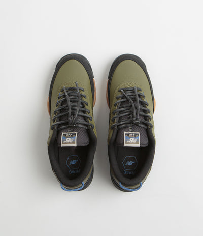 New Balance Numeric 440 V2 Trail Shoes - Olive / Black