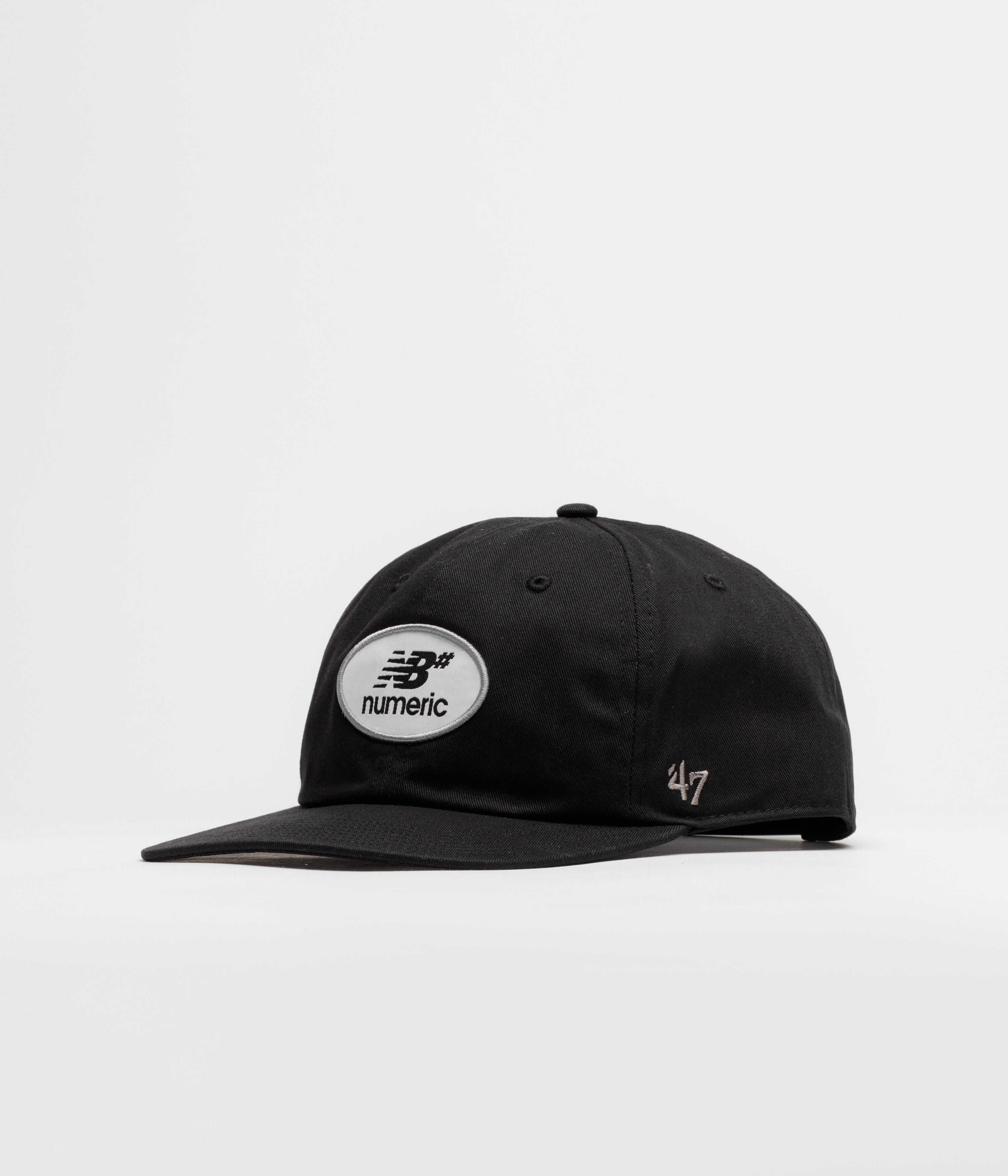 New Balance Numeric 47 Captain Cap in Black