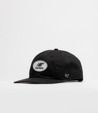 New Balance Numeric 47 Captain Cap in Black