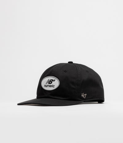 New Balance Numeric 47 Captain Cap in Black