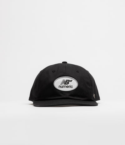 New Balance Numeric 47 Captain Cap in Black
