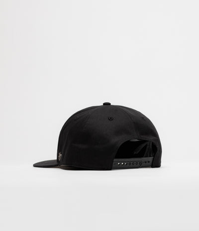 New Balance Numeric 47 Captain Cap in Black