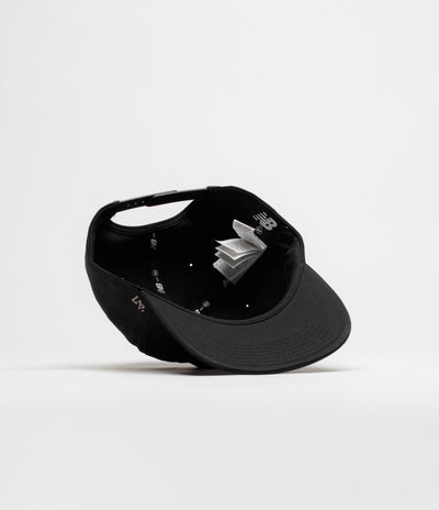 New Balance Numeric 47 Captain Cap in Black