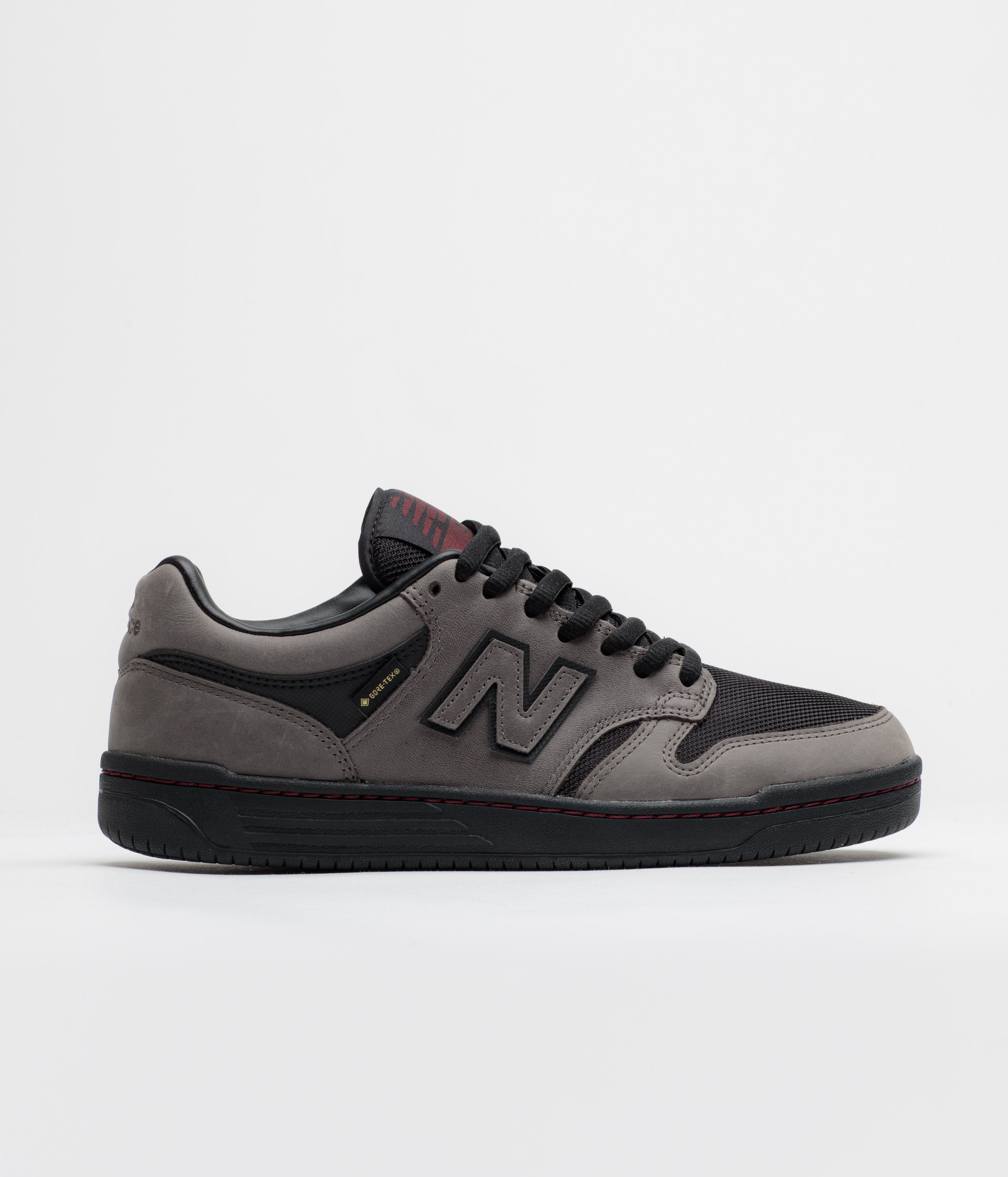 New Balance Numeric 480 Gore-Tex Shoes - Grey / Black