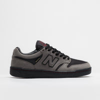 New Balance Numeric 480 Gore-Tex Shoes - Grey / Black thumbnail