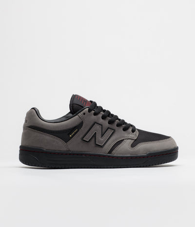 New Balance Numeric 480 Gore-Tex Shoes - Grey / Black