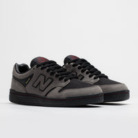 New Balance Numeric 480 Gore-Tex Shoes - Grey / Black thumbnail